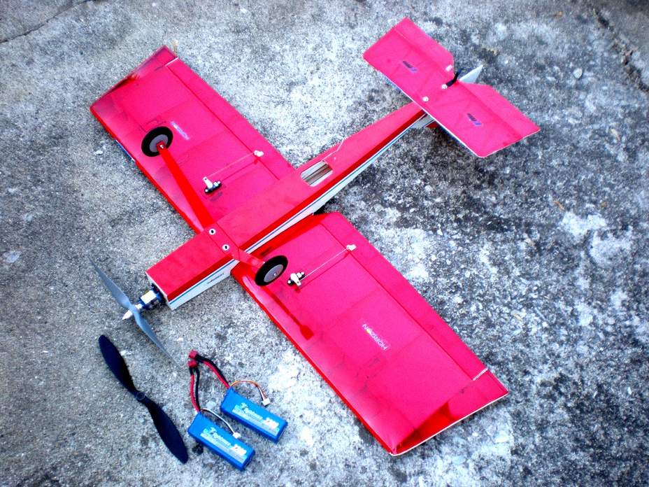 Mint EFlite PNP MiniUltra Stick RC Groups